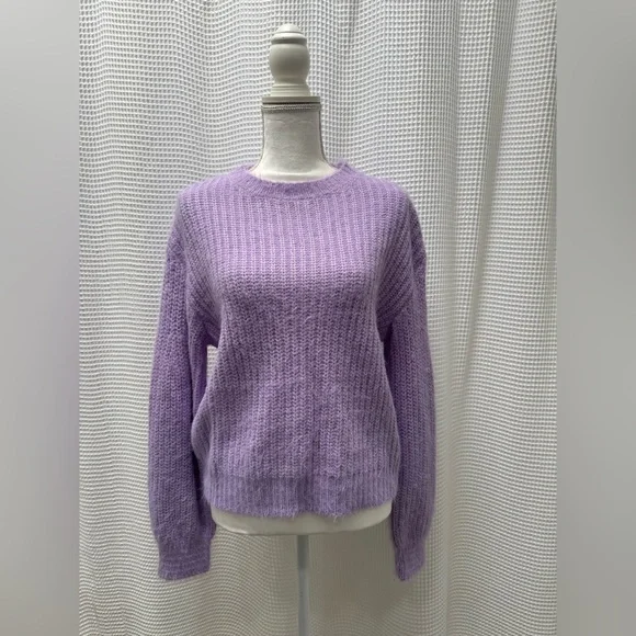 Vici Lilac Women's Sweater - Picture 2 of 4